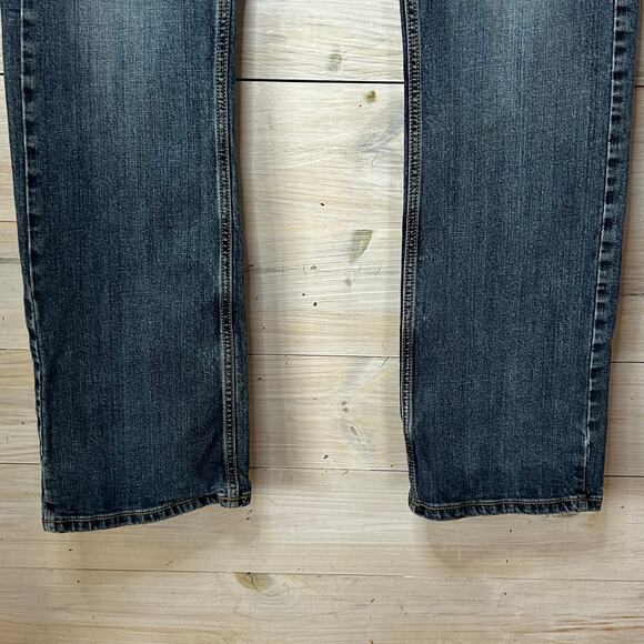 Wrangler Retro Slim Boot Cut Jeans 34 x 36 - Picture 4 of 11